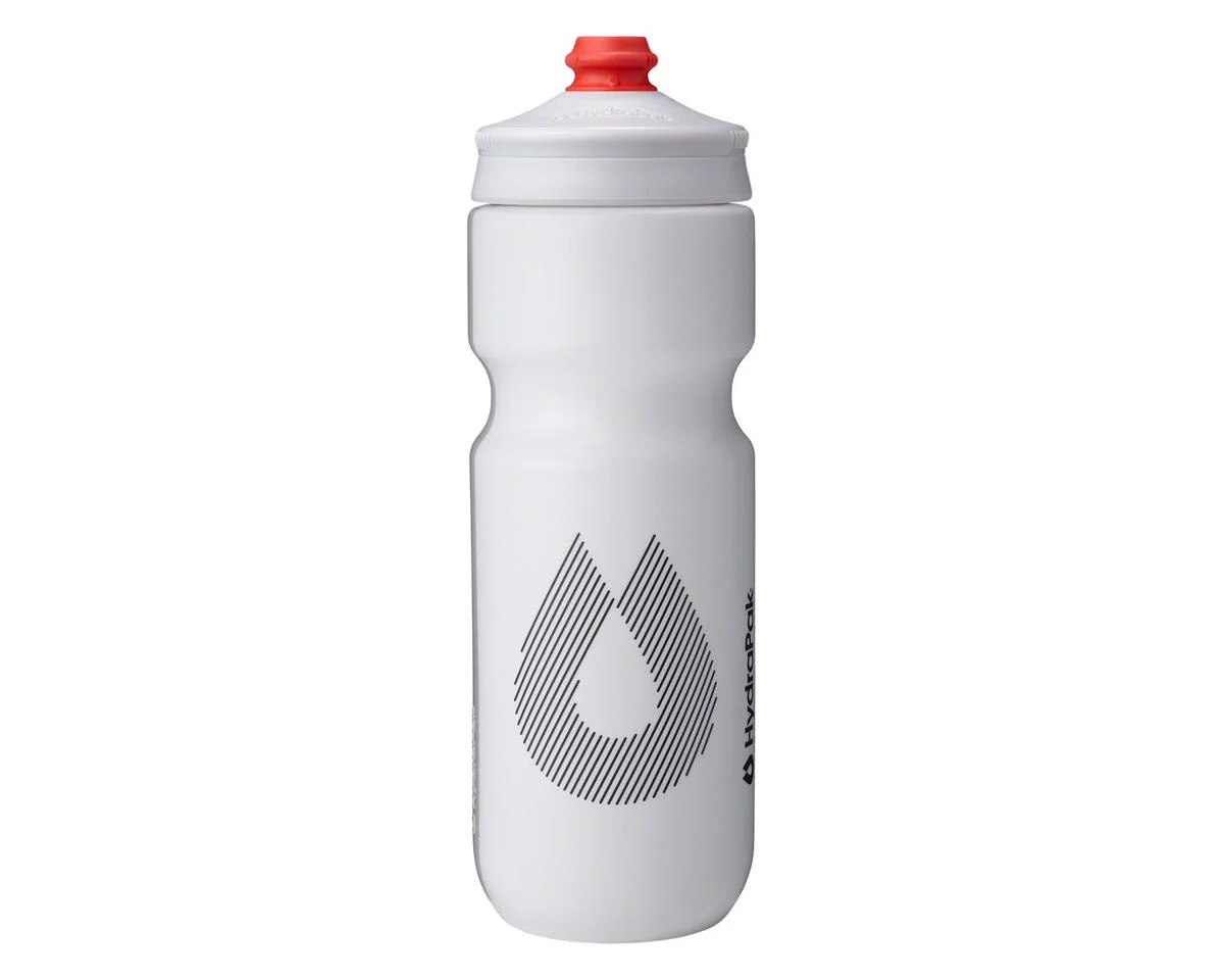 Hydrapak Polar Breakaway Surge Water Bottles (White) (2 Pack) (25oz)